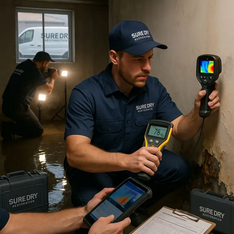 Initial Assessment and Documentation process in Nutter Fort, WV